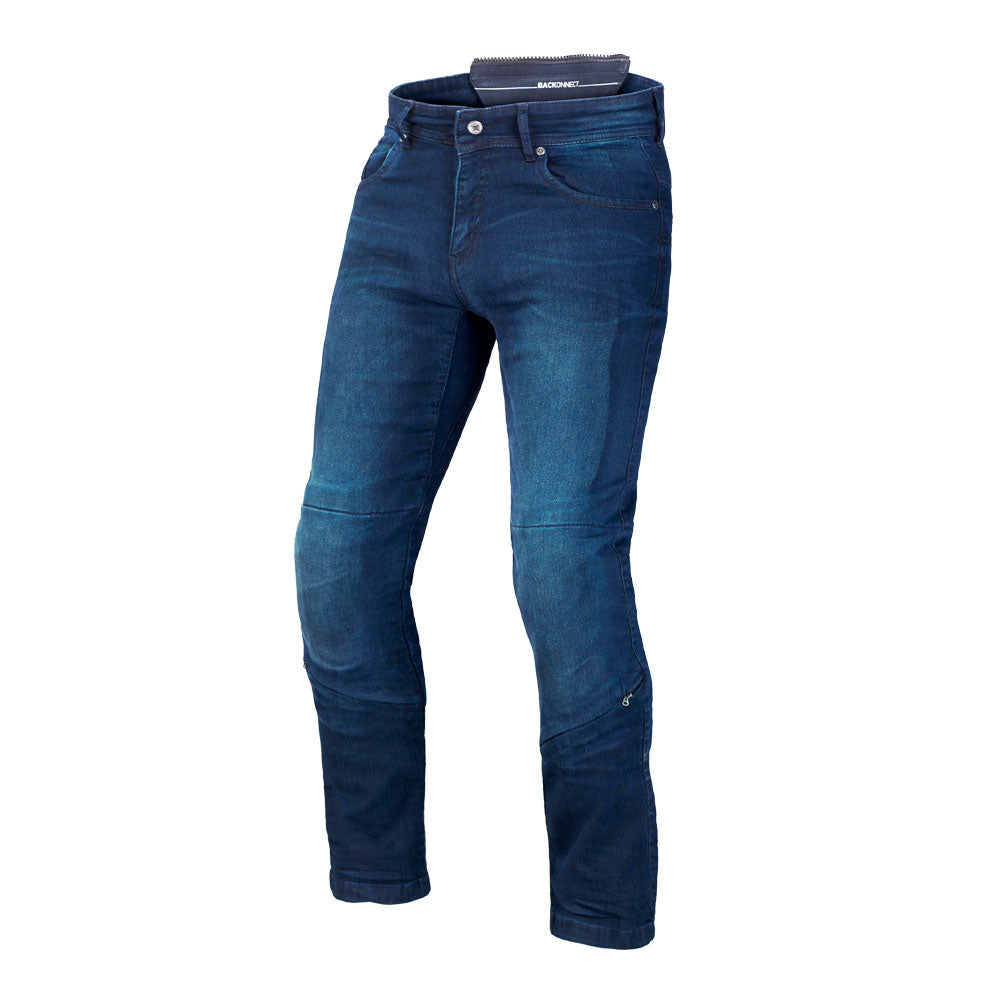 MACNA Jeans Stone Mens Wild Blue 34