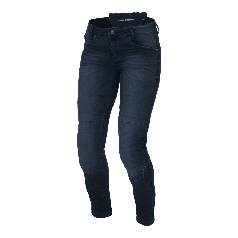 MACNA Jeans Jenny Ladies Flat Blue L/14 32