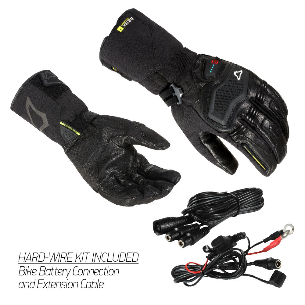 MACNA Glove Ion Hard Wired Black L*