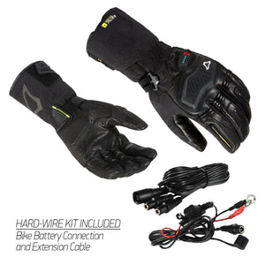 MACNA Glove Ion Hard Wired Black L*