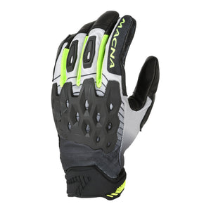 MACNA Gloves Tanami Black/Grey/Fluro Yellow S