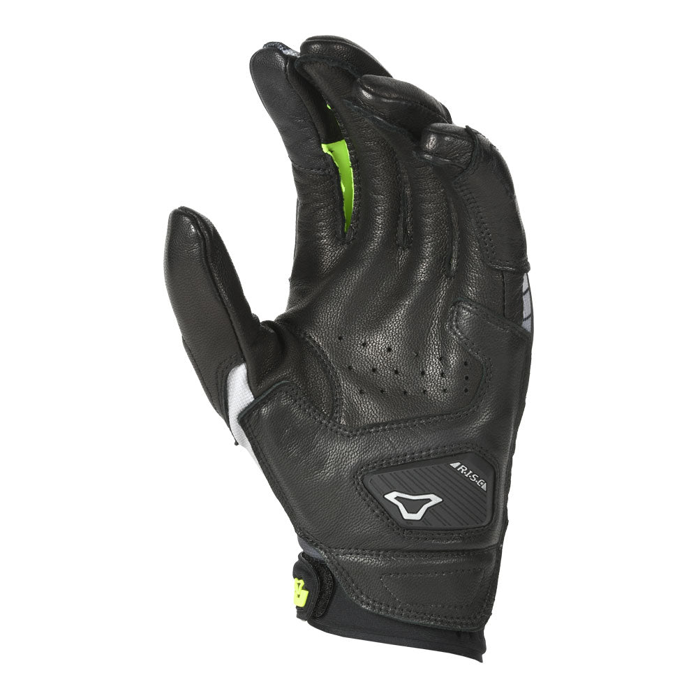 MACNA Gloves Tanami Black/Grey/Fluro Yellow 2XL