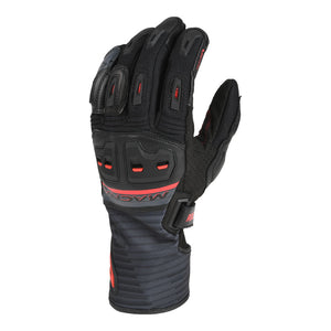 MACNA Gloves Shellar Black/Red 3XL