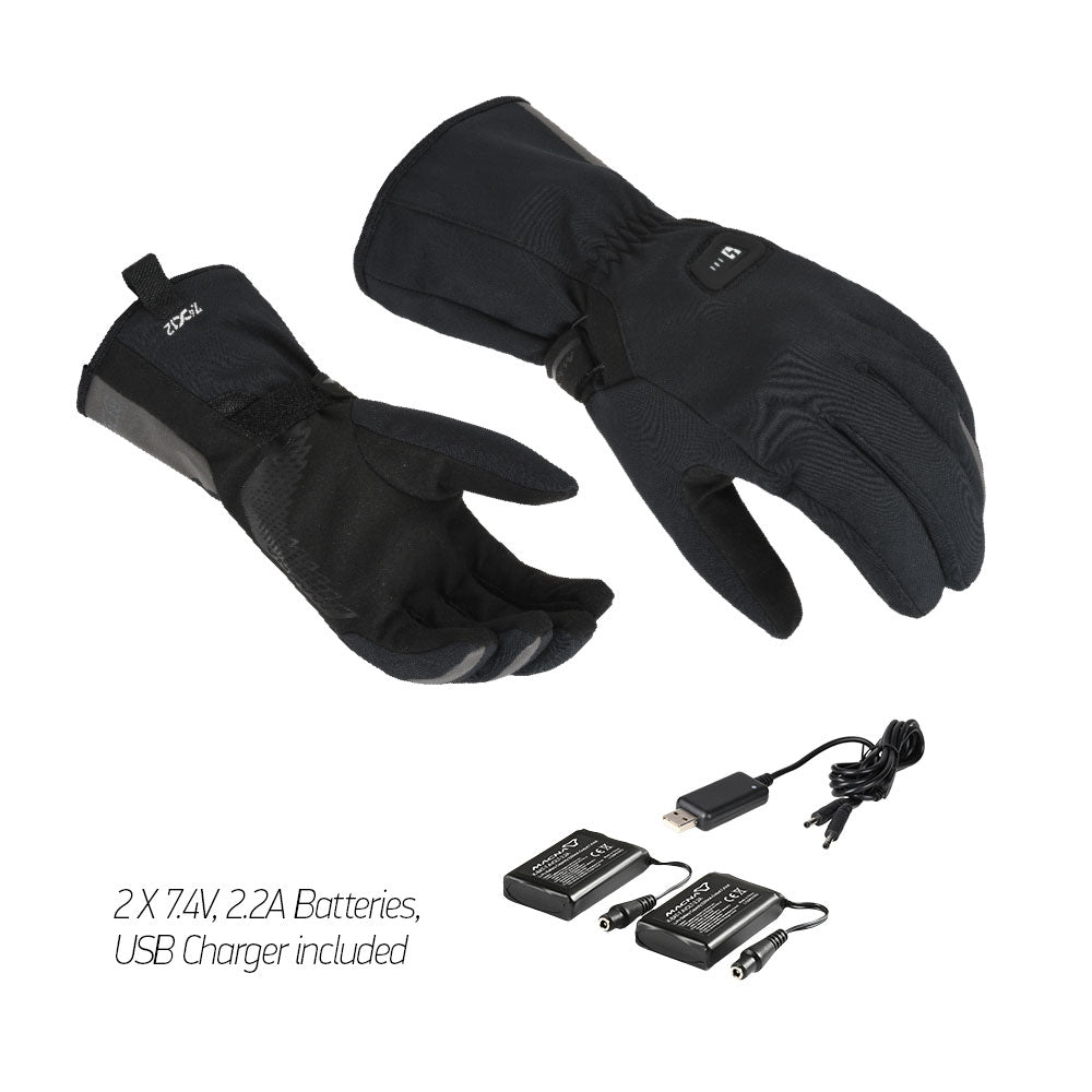 MACNA Heated Gloves Unite 2.0 RTX Black XL