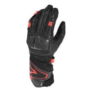 MACNA Gloves Thandor Black/Red L