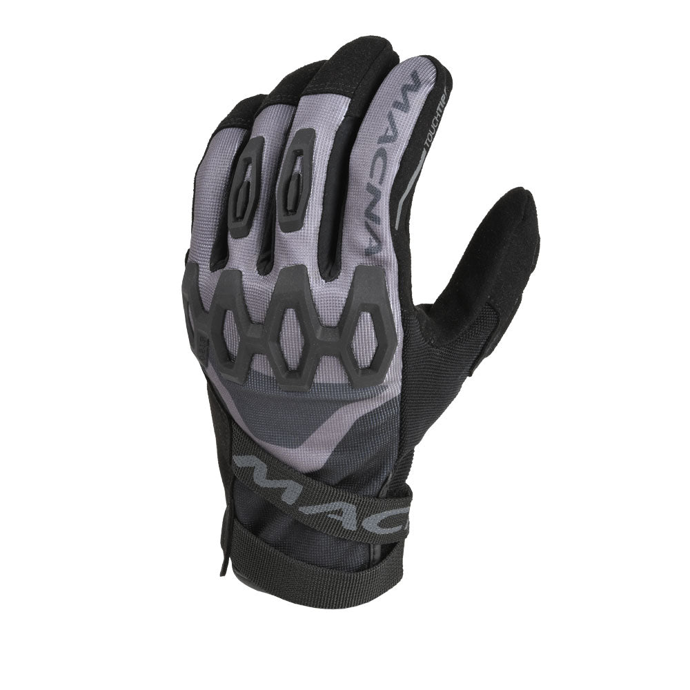 MACNA Gloves Zairon Black/Grey XL