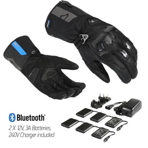 MACNA Heated Gloves Progress 2.0 Black XL