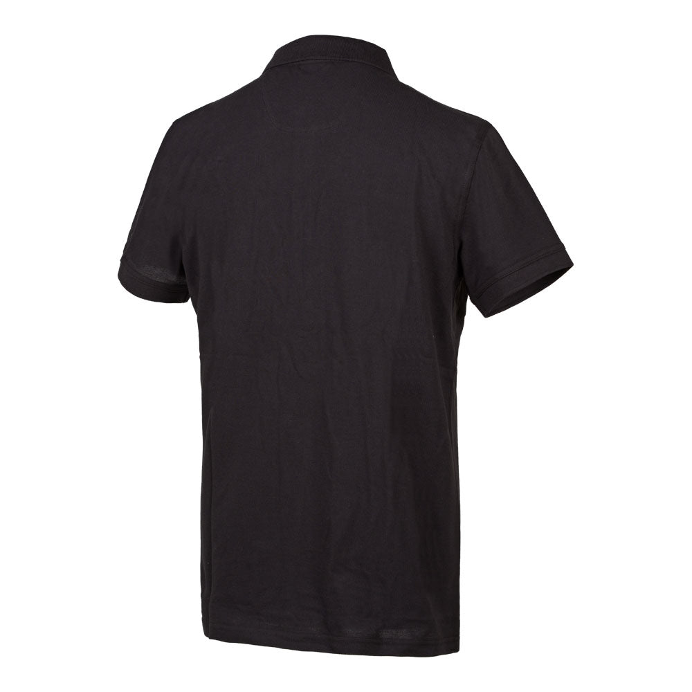 MACNA T-shirt Polo Black/Silver XL