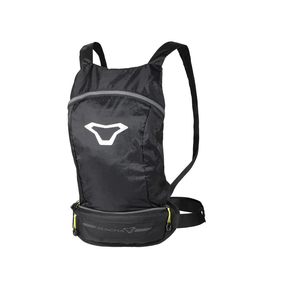 MACNA Hip Bag Backpack Black