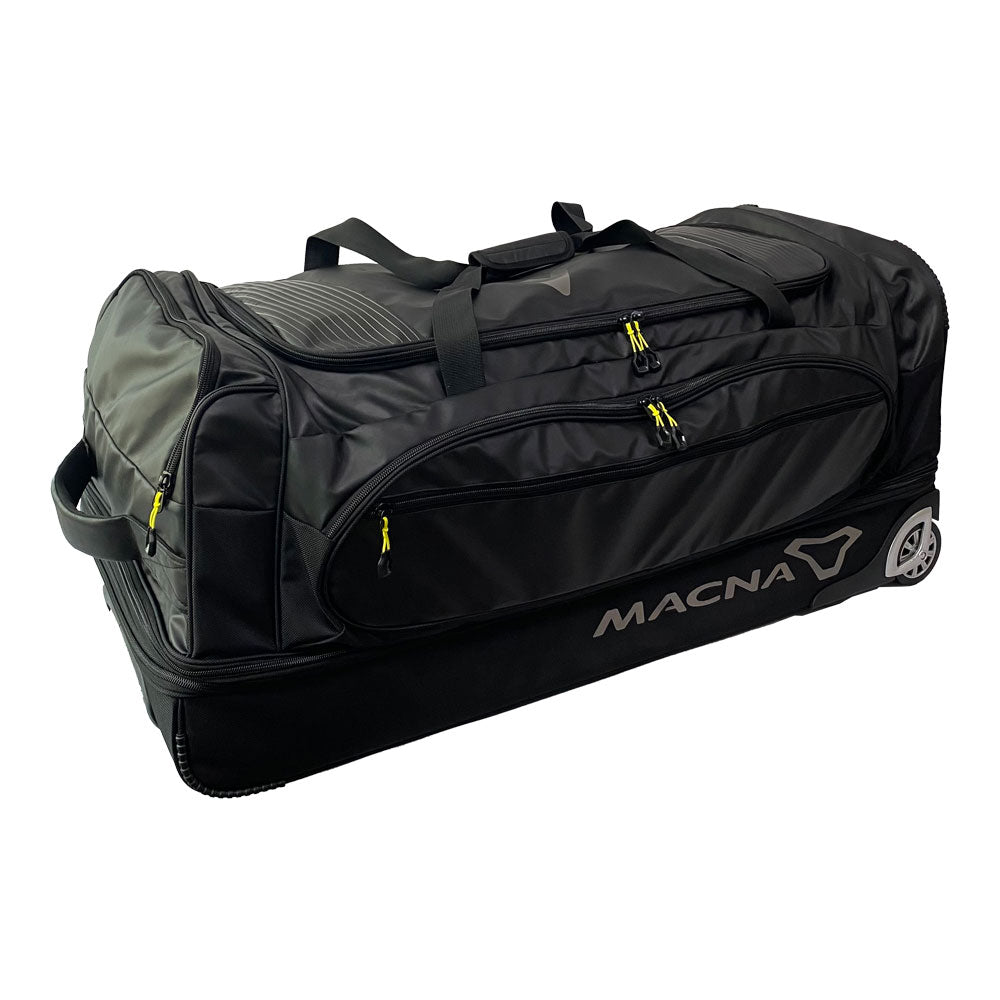 MACNA Roller Bag Black