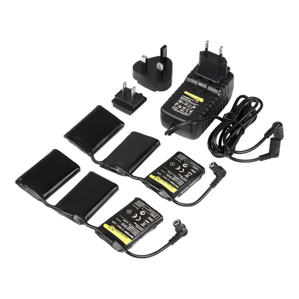 MACNA 12V 3A Dual Battery Kit (Dg9.2 - Un3480)