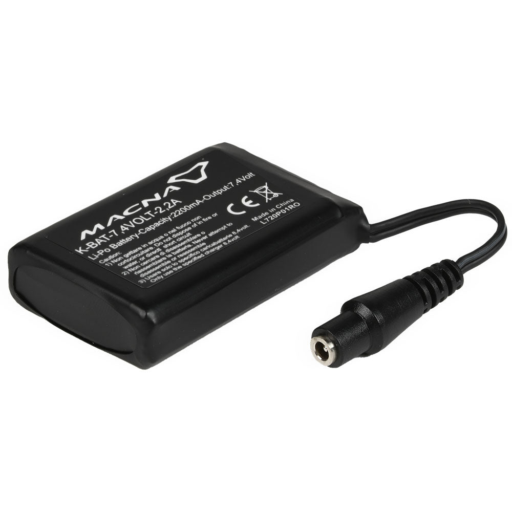 MACNA Glove Battery Single 7.4V 2200 MAH