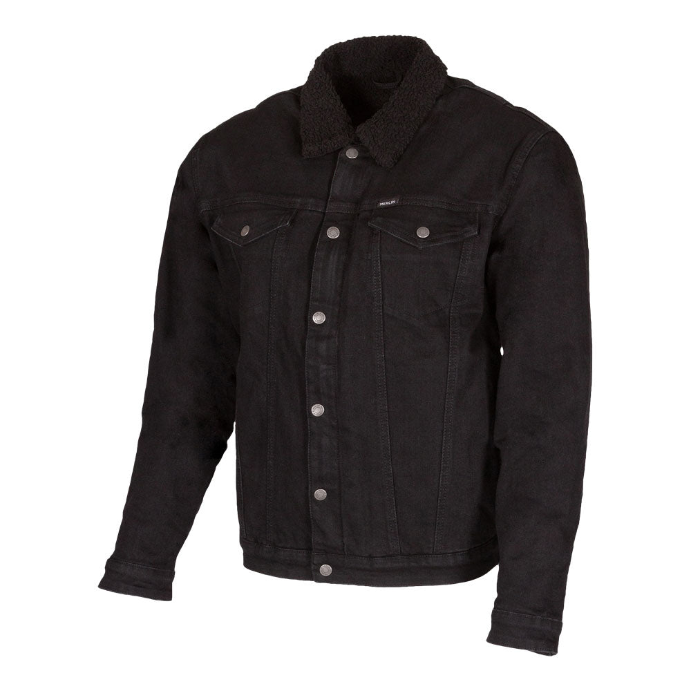 MERLIN Jacket Sherpa D3O Black 50 4XL