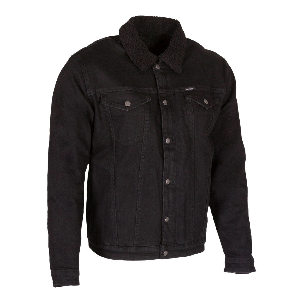 MERLIN Jacket Sherpa D3O Black 50 4XL