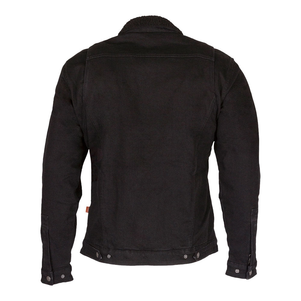 MERLIN Jacket Sherpa D3O Black 50 4XL