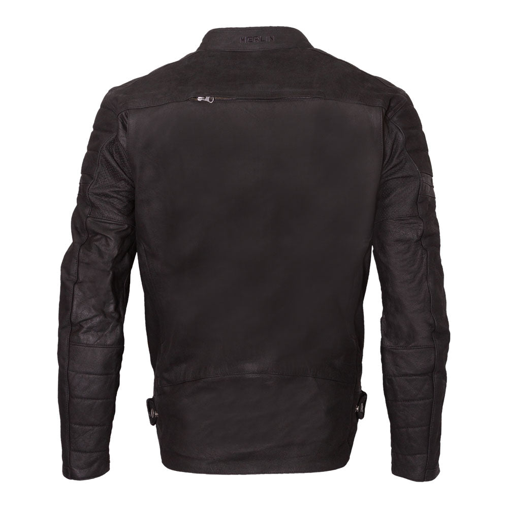 MERLIN Jacket Alton II D3O Leather Black 44 XL