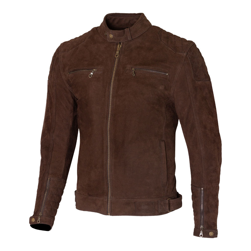 MERLIN Jacket Torsten D3O Brown 44 XL