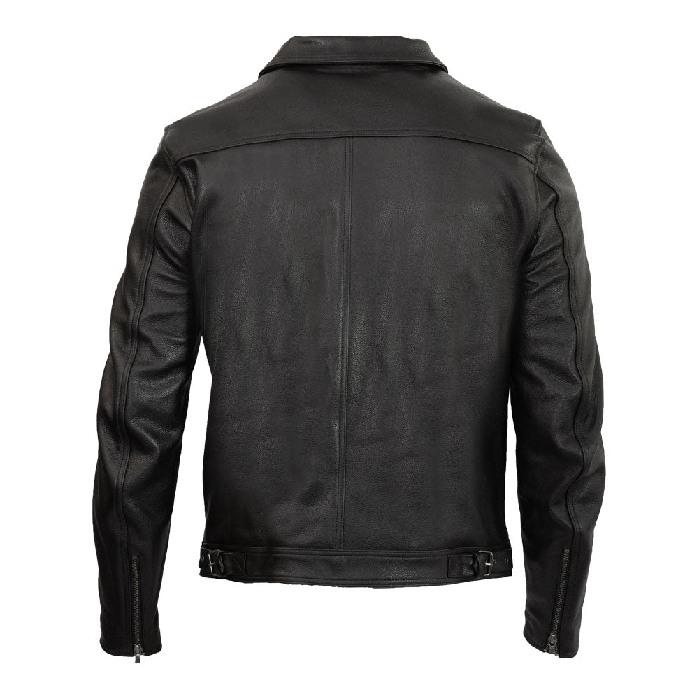 MERLIN Jacket Kingsbury D3O Leather Black 48 3XL