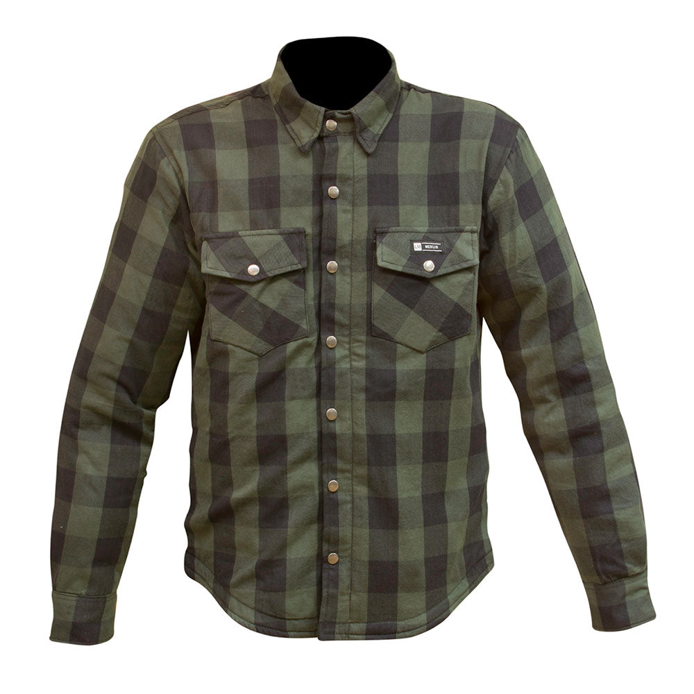 MERLIN Jacket Axe Green 46 2XL