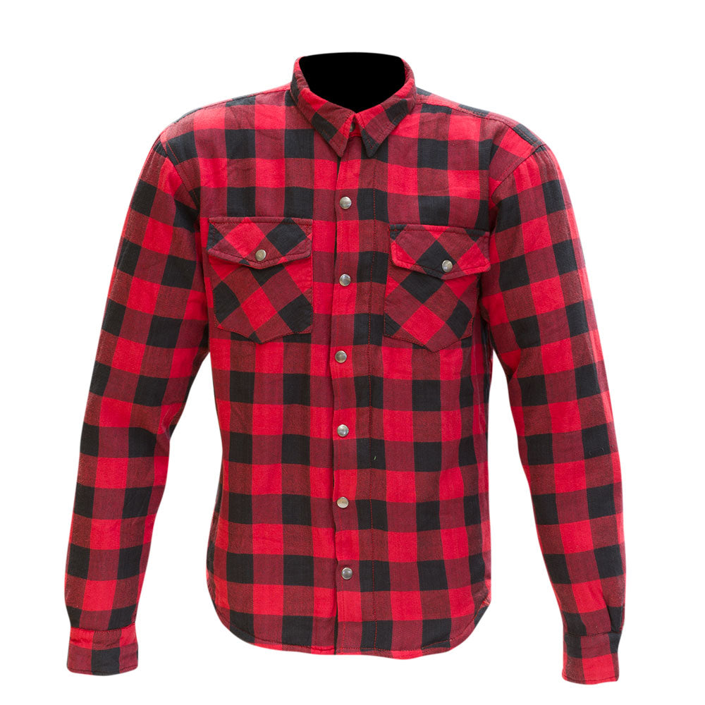 MERLIN Jacket Axe Kevlar Red M