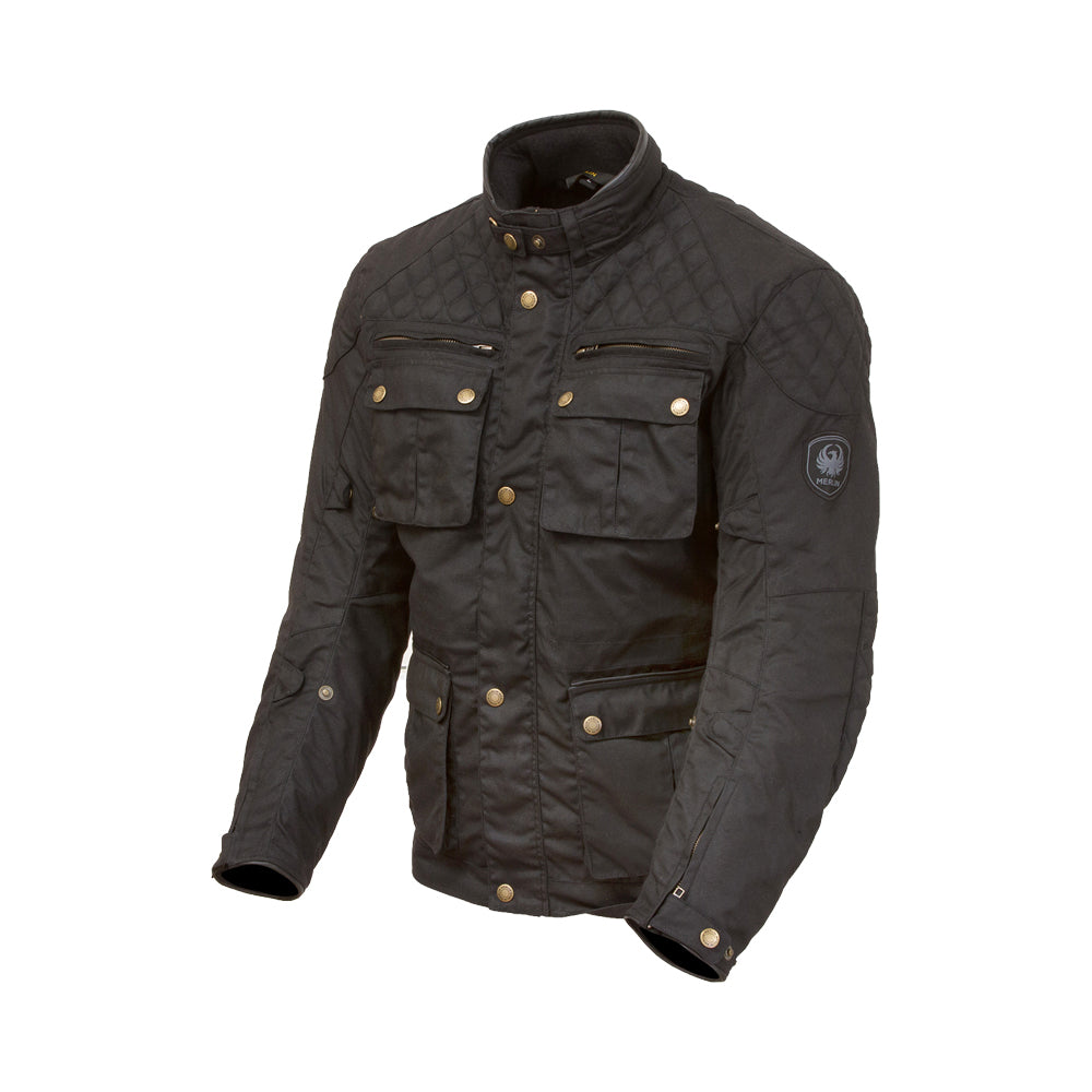 MERLIN Jacket Edale Black L^