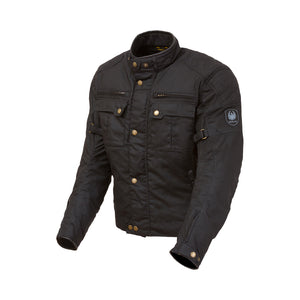 MERLIN Jacket Perton Black S^