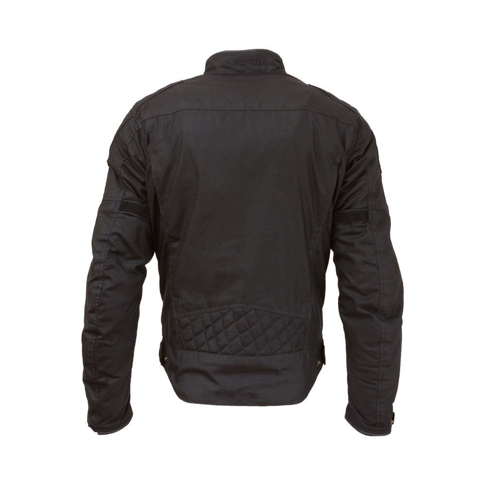 MERLIN Jacket Perton Black S^