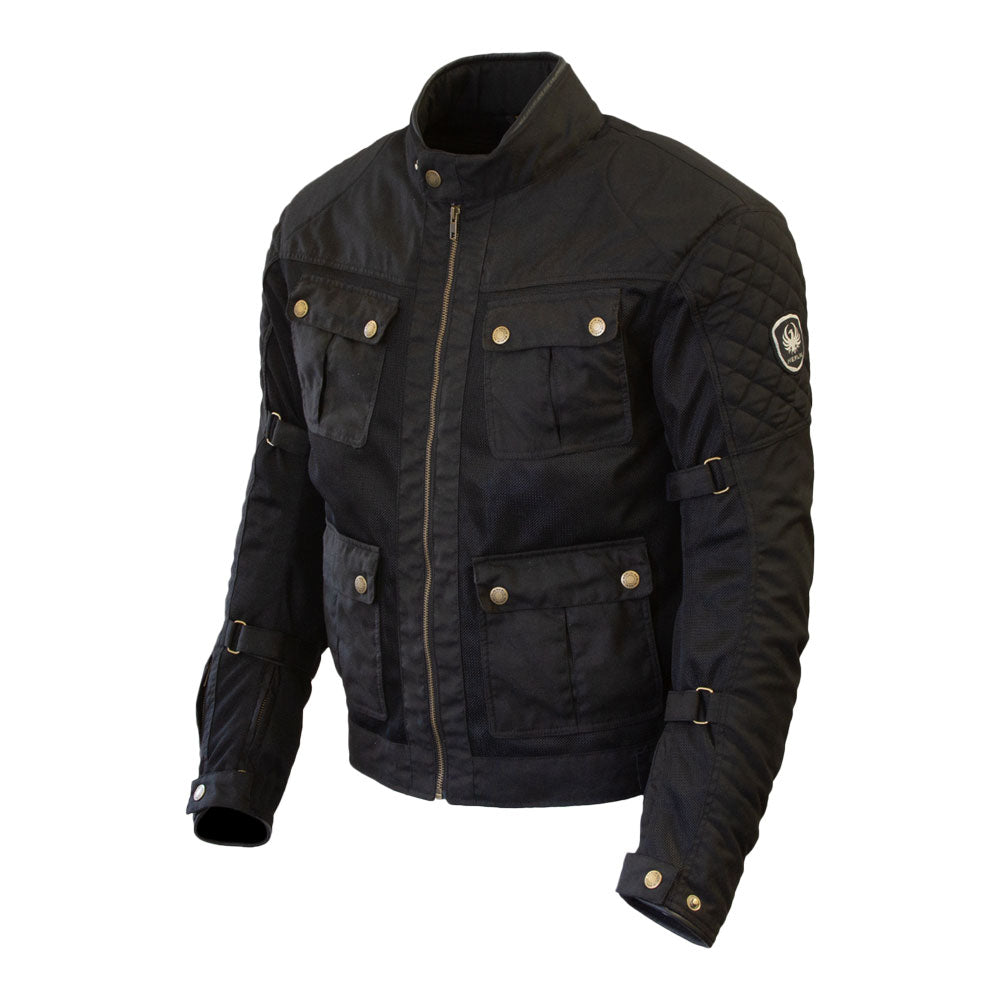 MERLIN Jacket Chigwell Utility Black L