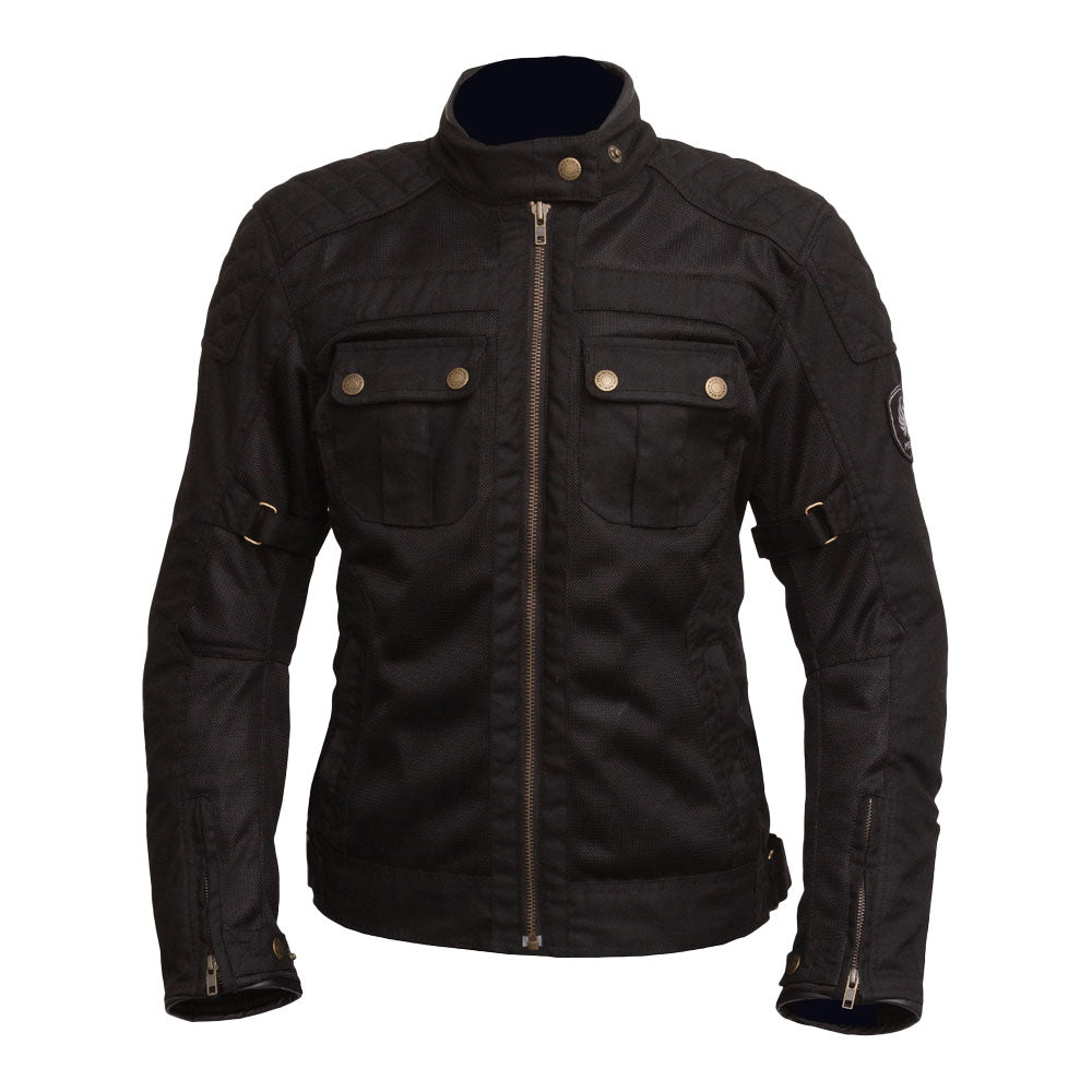 MERLIN Jacket Shenstone Ladies Black 14 L*