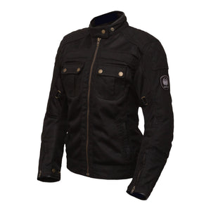 MERLIN Jacket Shenstone Ladies Black 14 L*