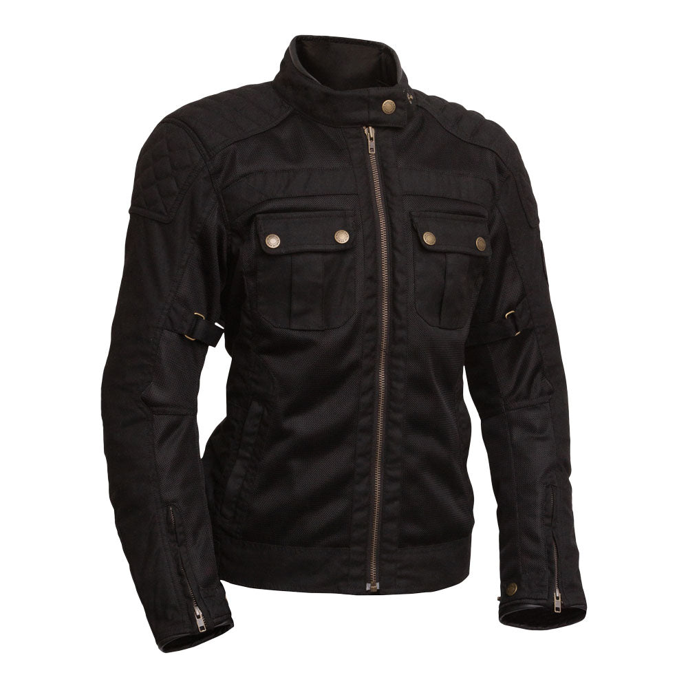 MERLIN Jacket Shenstone Ladies Black 14 L*