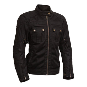 MERLIN Jacket Shenstone Ladies Black 14 L*