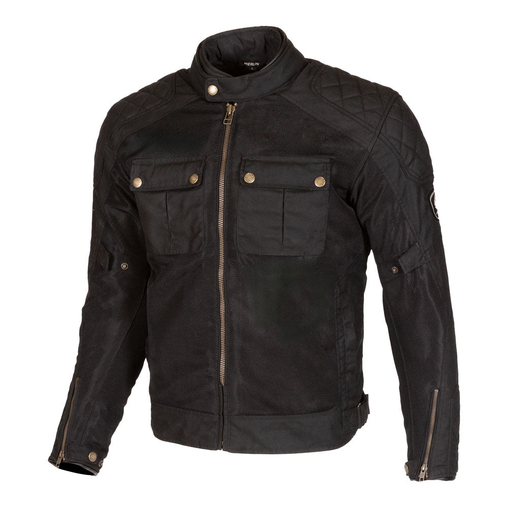 MERLIN Jacket Shenstone II D3O Black 46 2XL