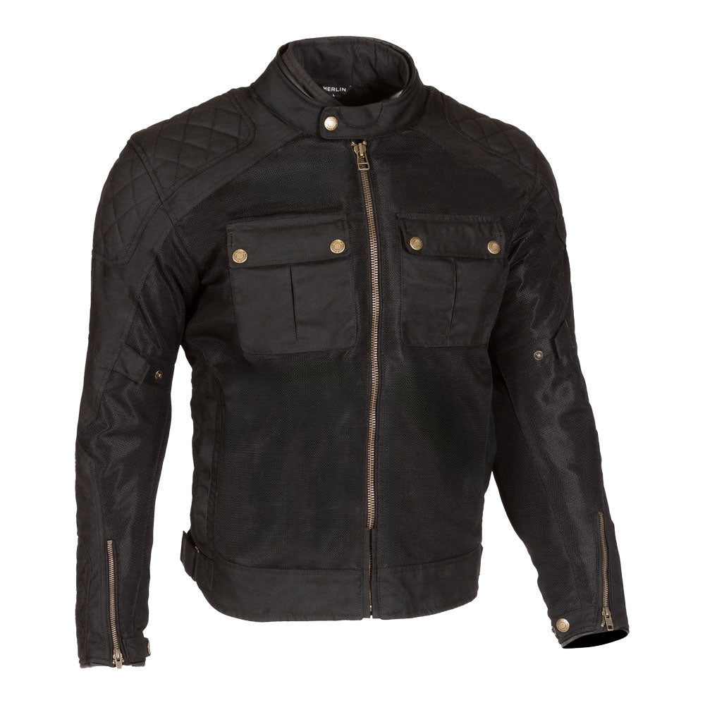 MERLIN Jacket Shenstone II D3O Black 46 2XL