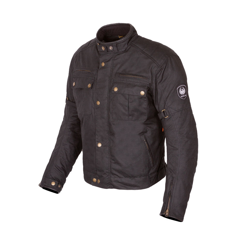 MERLIN Jacket Barton II Black 48 3XL*
