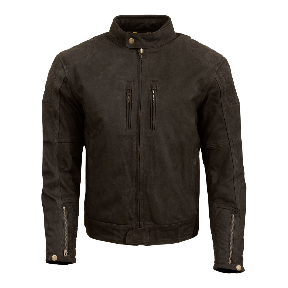 MERLIN Jacket Stockton Brown 46 2XL^