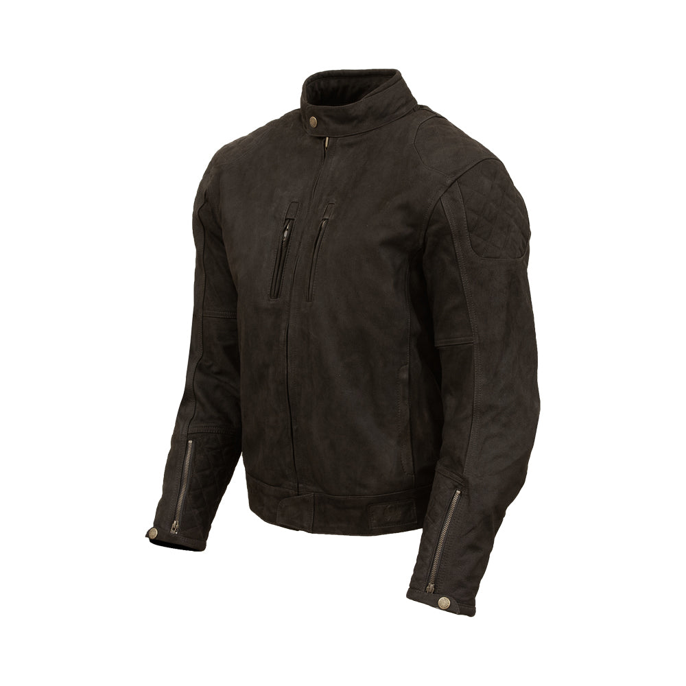 MERLIN Jacket Stockton Black 44 XL^