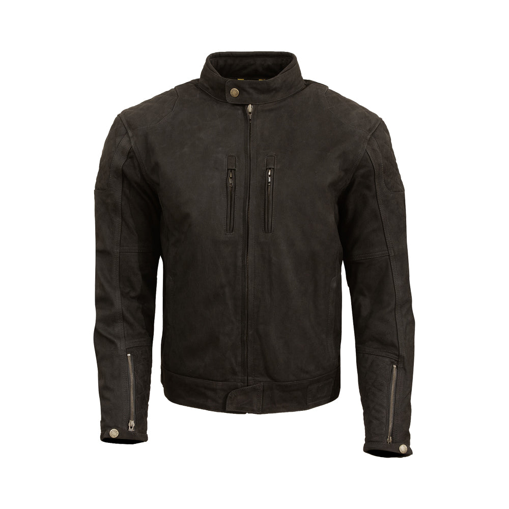 MERLIN Jacket Stockton Black 50 4XL^