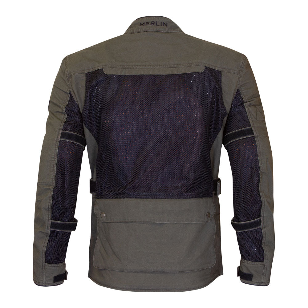 MERLIN Jacket Mahala Raid  Black/Olive 38 S*