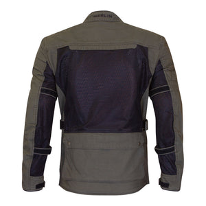 MERLIN Jacket Mahala Raid  Black/Olive 38 S*