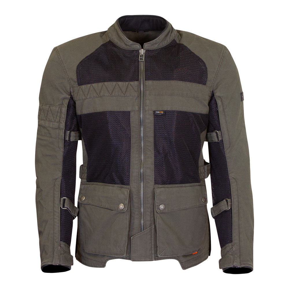 MERLIN Jacket Mahala Raid Black/Olive 42 L*