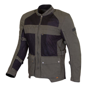 MERLIN Jacket Mahala Raid Black/Olive 46 2XL*