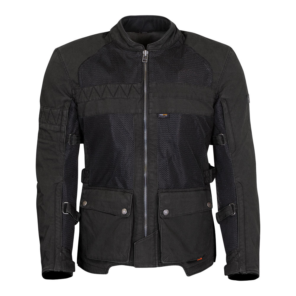 MERLIN Jacket Mahala Raid Black 38 S*