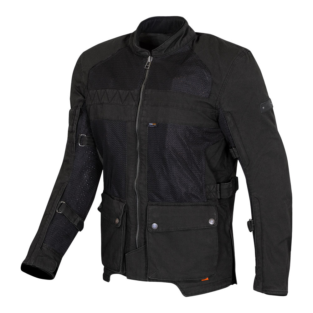 MERLIN Jacket Mahala Raid Black 38 S*