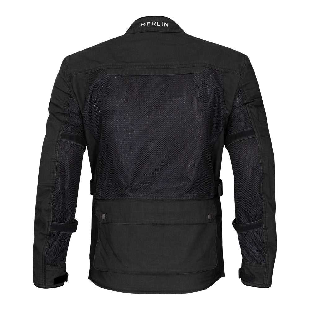 MERLIN Jacket Mahala Raid Black 46 2XL*