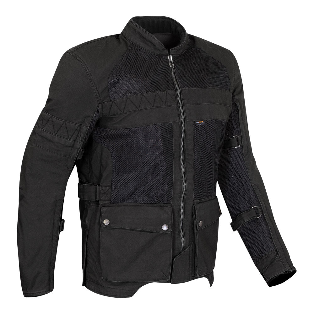 MERLIN Jacket Mahala Raid Black 48 3XL*