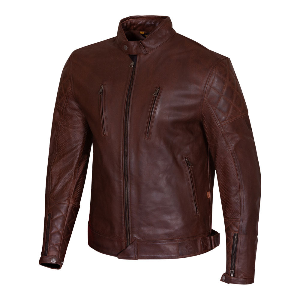 MERLIN Jacket Wishaw D3O Brown 50 4XL^