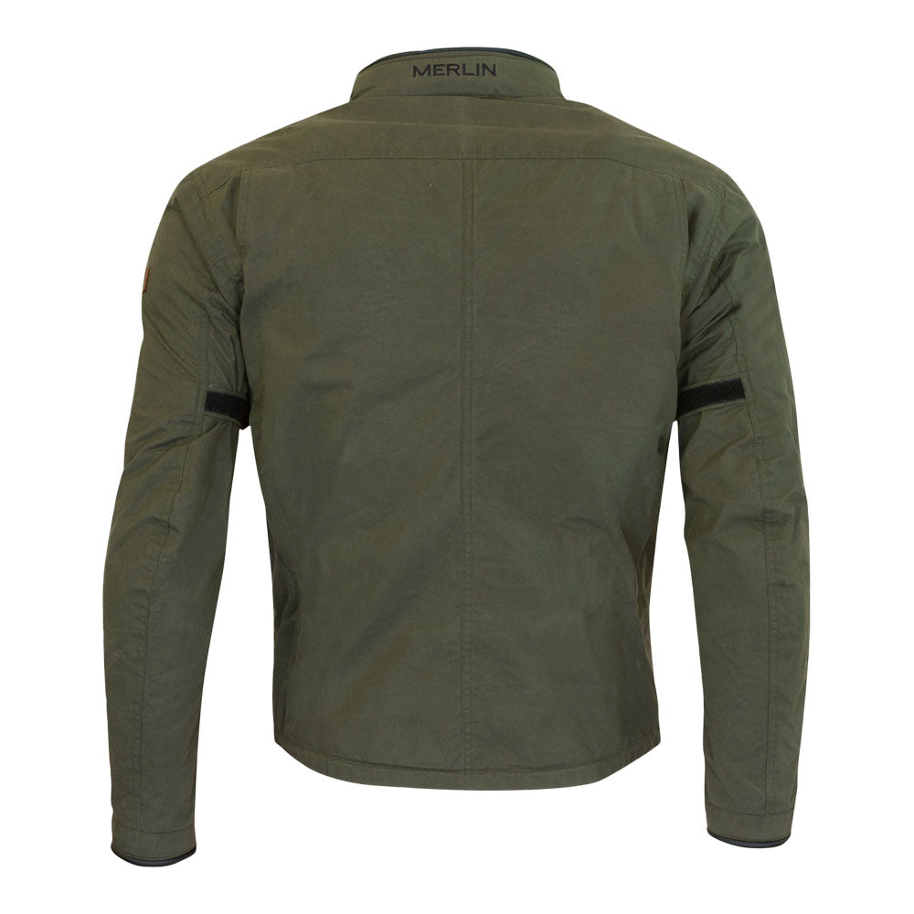MERLIN Jacket Drifter D3O Green 40 M^*