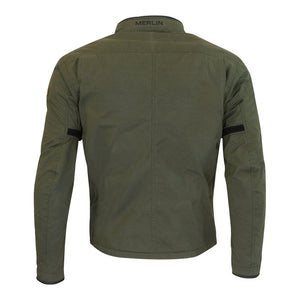 MERLIN Jacket Drifter D3O Green 42 L^