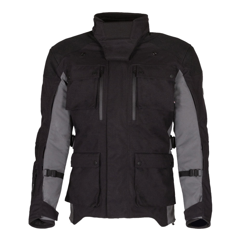 MERLIN Jacket Solitude Laminated D3O Black/Grey XL